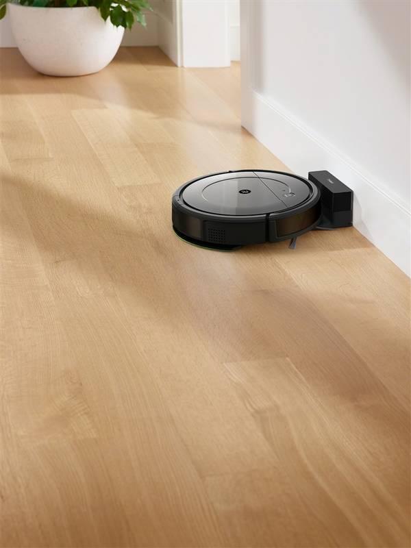 Robotický vysavač iRobot Roomba Combo 1138  šedý, Robotický, vysavač, iRobot, Roomba, Combo, 1138 , šedý